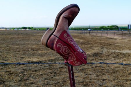 California-Mendota-boot