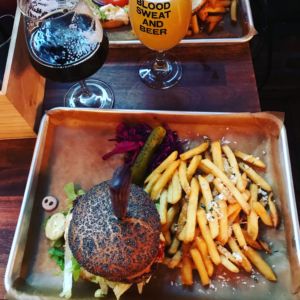 Brewdog burger
