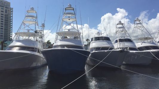 Ft Lauderdale Int'n Boat Show, Florida