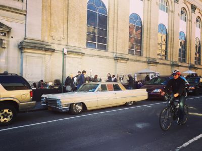 Lowrider i New York
