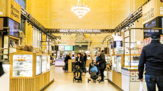 Great Nordic Food Hall, Grand Central