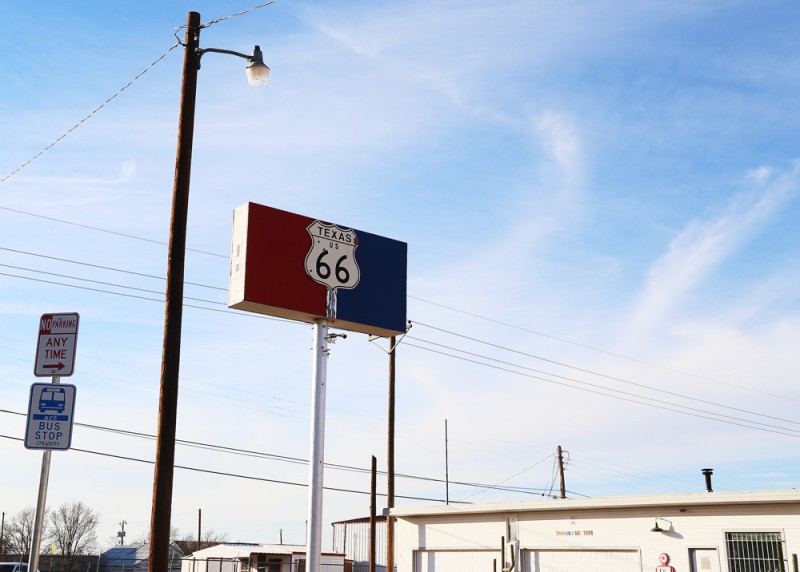 Route 66, Amarillo.