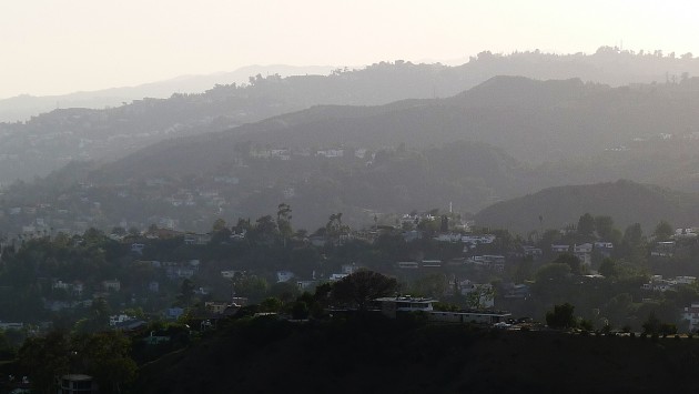 LA-sunset