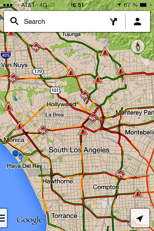 LA-trafficmap